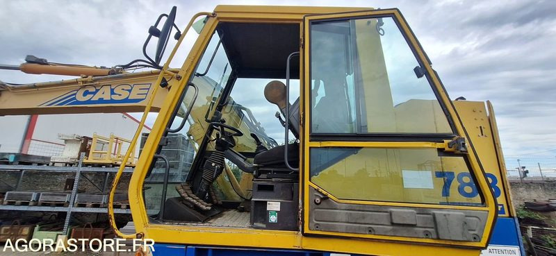 PELLE RAIL / ROUTE - CASE 788 PRR - 1999 / 13858 HEURES (3003381) - Chargeuse sur pneus: photos 4 PELLE RAIL / ROUTE - CASE 788 PRR - 1999 / 13858 HEURES (3003381) - Chargeuse sur pneus: photos 4