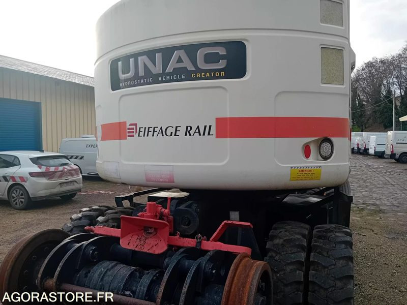 PELLE RAIL ROUTE - UNAC 22TRR - 2011/ 8376 HEURES (MD171) - Pelle: photos 3 PELLE RAIL ROUTE - UNAC 22TRR - 2011/ 8376 HEURES (MD171) - Pelle: photos 3