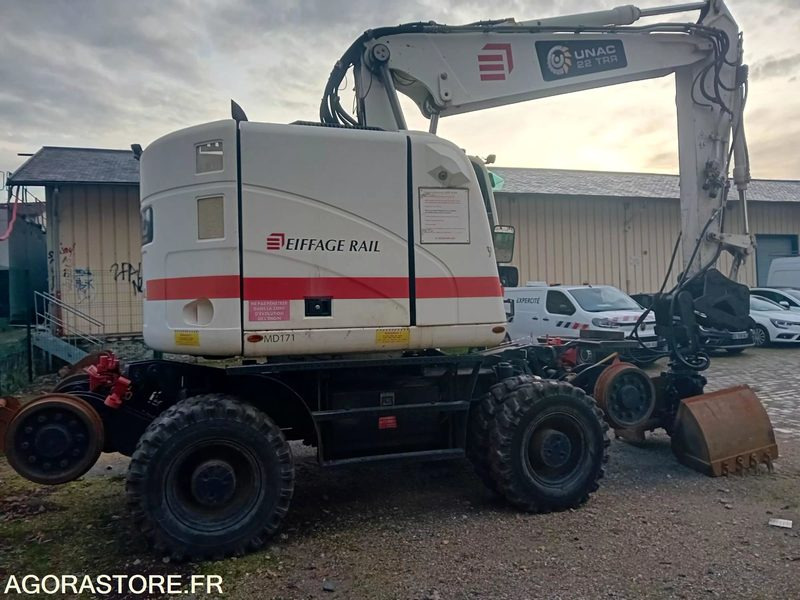 PELLE RAIL ROUTE - UNAC 22TRR - 2011/ 8376 HEURES (MD171) - Pelle: photos 2 PELLE RAIL ROUTE - UNAC 22TRR - 2011/ 8376 HEURES (MD171) - Pelle: photos 2