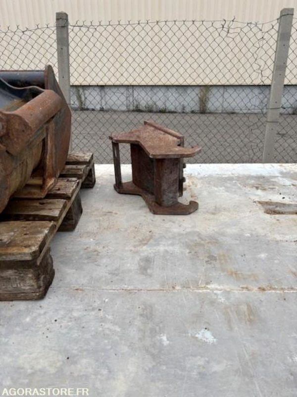 Grue auxiliaire PELLE RETRO BOBCAT 725 S POUR SKID: photos 6 Grue auxiliaire PELLE RETRO BOBCAT 725 S POUR SKID: photos 6