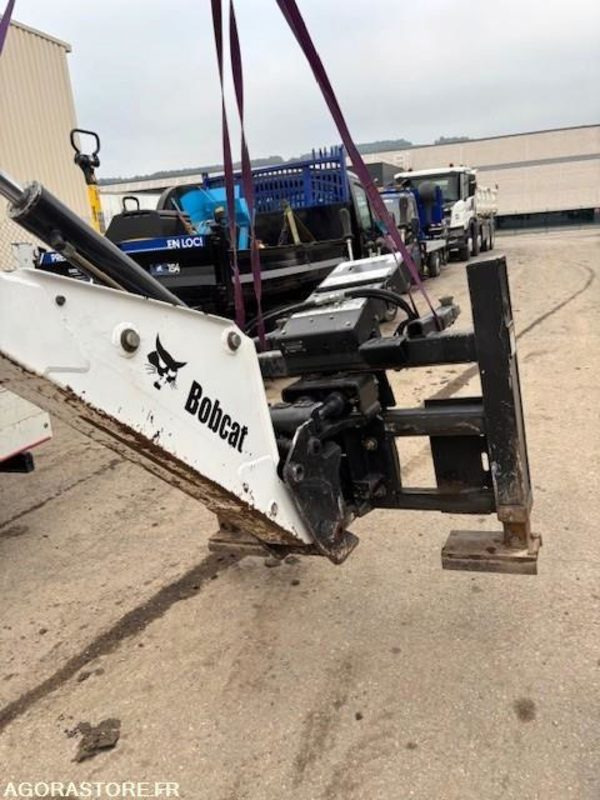 Grue auxiliaire PELLE RETRO BOBCAT 725 S POUR SKID: photos 17 Grue auxiliaire PELLE RETRO BOBCAT 725 S POUR SKID: photos 17
