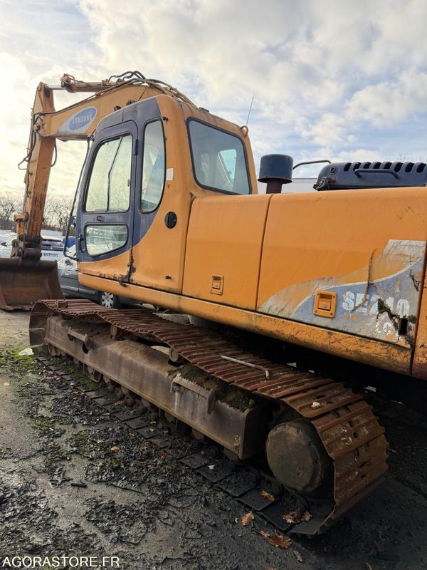 PELLE Samsung Volvo SE 210 LC - 9600heures - 1998 - Pelle: photos 4 PELLE Samsung Volvo SE 210 LC - 9600heures - 1998 - Pelle: photos 4