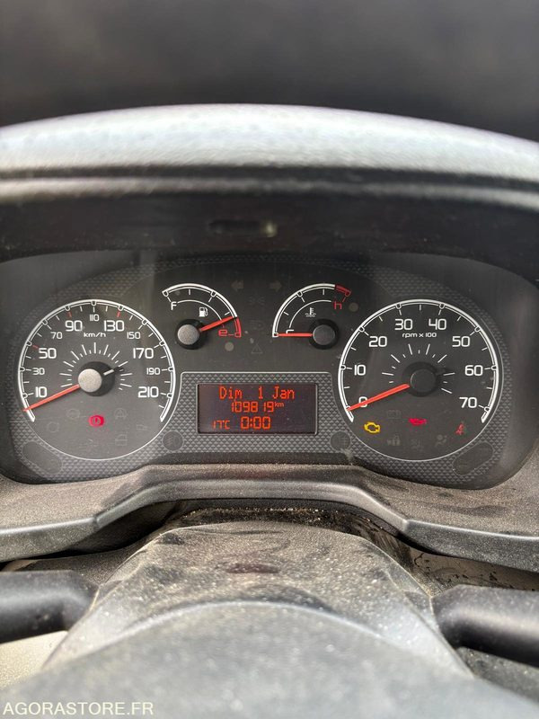 Fourgonnette PEUGEOT BIPPER MOTEUR HS 2013 DIESEL 109297KM CP-759-XA N°VIN:VF3AAFHZOD8375606: photos 7