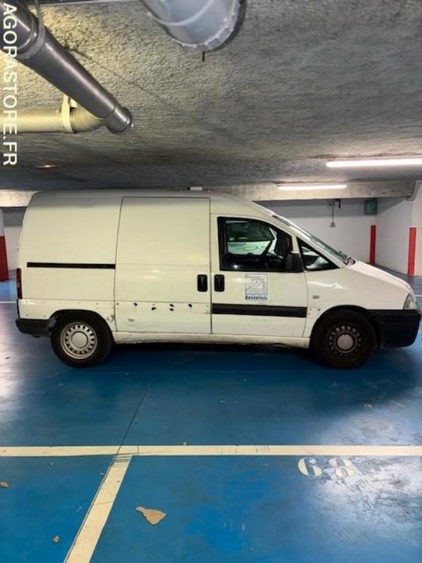 PEUGEOT EXPERT - 2006 - 80778kms - Fourgonnette: photos 3 PEUGEOT EXPERT - 2006 - 80778kms - Fourgonnette: photos 3