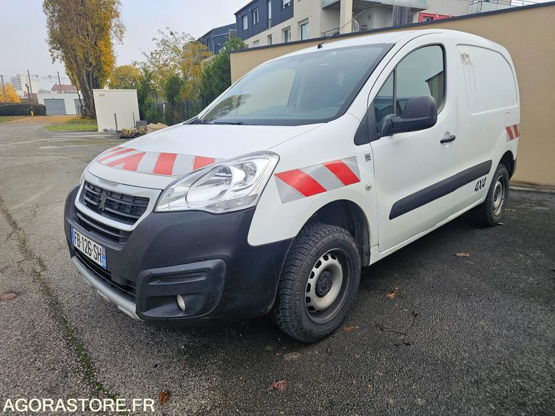 PEUGEOT PARTNER - 2018 - 189946KM - FB126SH - Fourgonnette: photos 1 PEUGEOT PARTNER - 2018 - 189946KM - FB126SH - Fourgonnette: photos 1