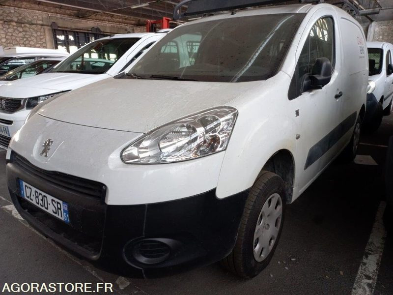 PEUGEOT PARTNER CZ-830-SR - Fourgonnette: photos 1 PEUGEOT PARTNER CZ-830-SR - Fourgonnette: photos 1