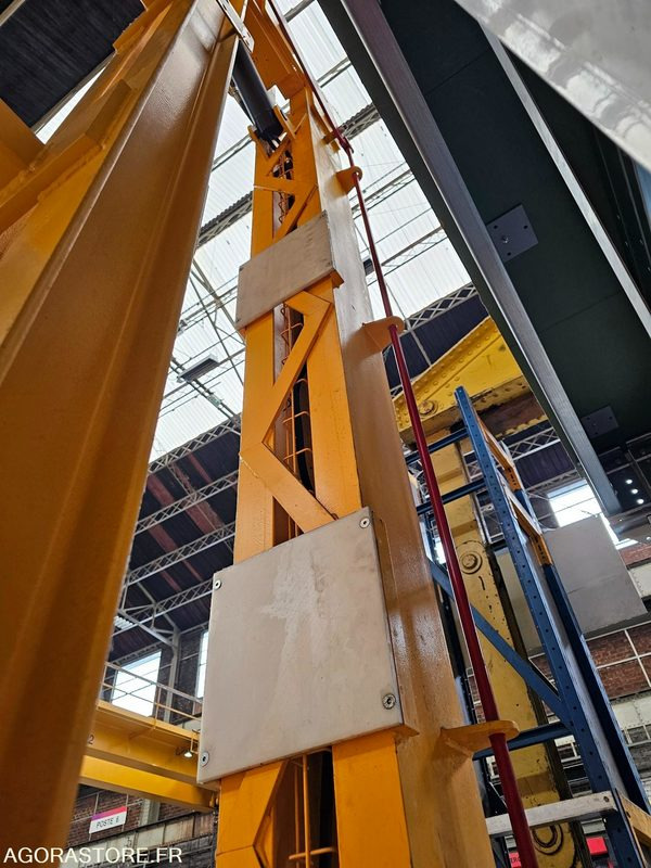 PORTIQUE DE LEVAGE KREMER - 389132 / 389133 - Portique de manutention: photos 5 PORTIQUE DE LEVAGE KREMER - 389132 / 389133 - Portique de manutention: photos 5