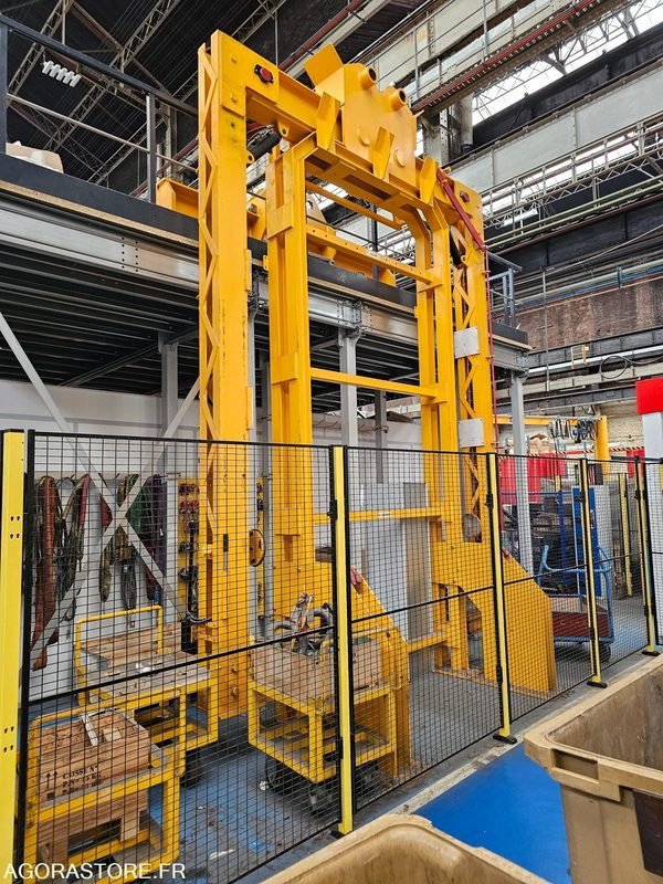 PORTIQUE DE LEVAGE KREMER - 389132 / 389133 - Portique de manutention: photos 2 PORTIQUE DE LEVAGE KREMER - 389132 / 389133 - Portique de manutention: photos 2