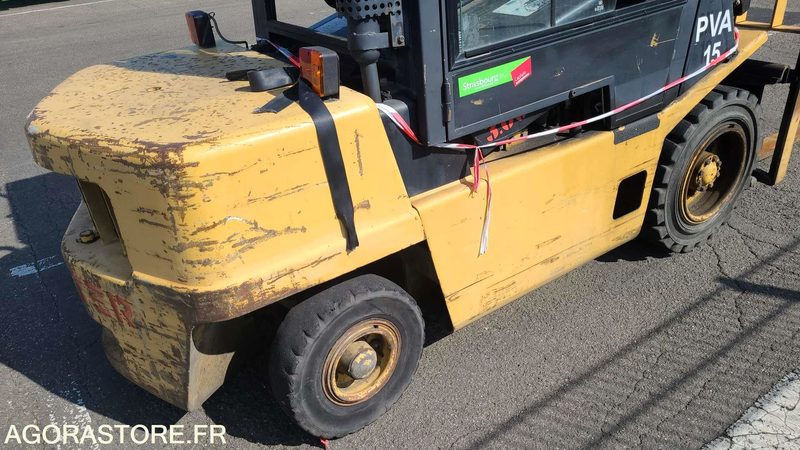 Chariot élévateur diesel PVA 15 - HYSTER H300XL 1992: photos 16 Chariot élévateur diesel PVA 15 - HYSTER H300XL 1992: photos 16