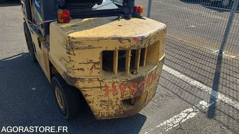 Chariot élévateur diesel PVA 15 - HYSTER H300XL 1992: photos 6 Chariot élévateur diesel PVA 15 - HYSTER H300XL 1992: photos 6