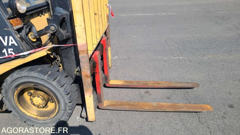 Chariot élévateur diesel PVA 15 - HYSTER H300XL 1992: photos 7 Chariot élévateur diesel PVA 15 - HYSTER H300XL 1992: photos 7