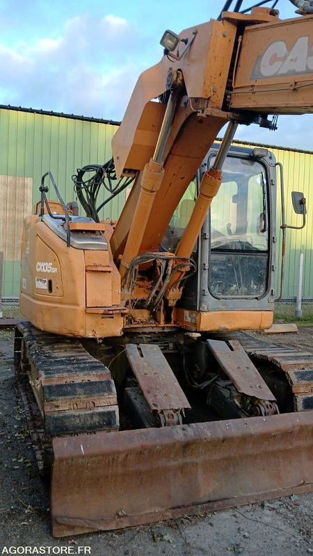 Pelle CX 135 SR - 2015 - 7000h BON ETAT - Pelle: photos 4 Pelle CX 135 SR - 2015 - 7000h BON ETAT - Pelle: photos 4