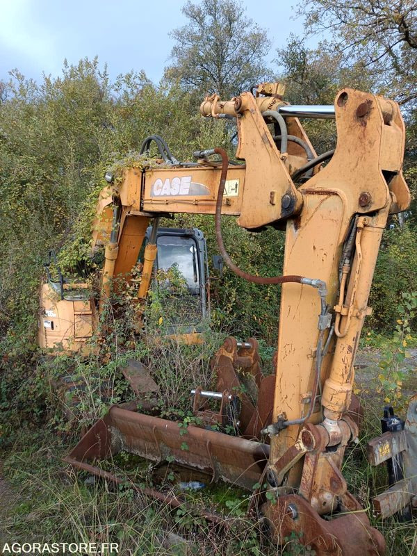 Pelle Case CX 135 SR 2015 7000 heures avec bras deporté et 3 godets - Pelle: photos 5 Pelle Case CX 135 SR 2015 7000 heures avec bras deporté et 3 godets - Pelle: photos 5