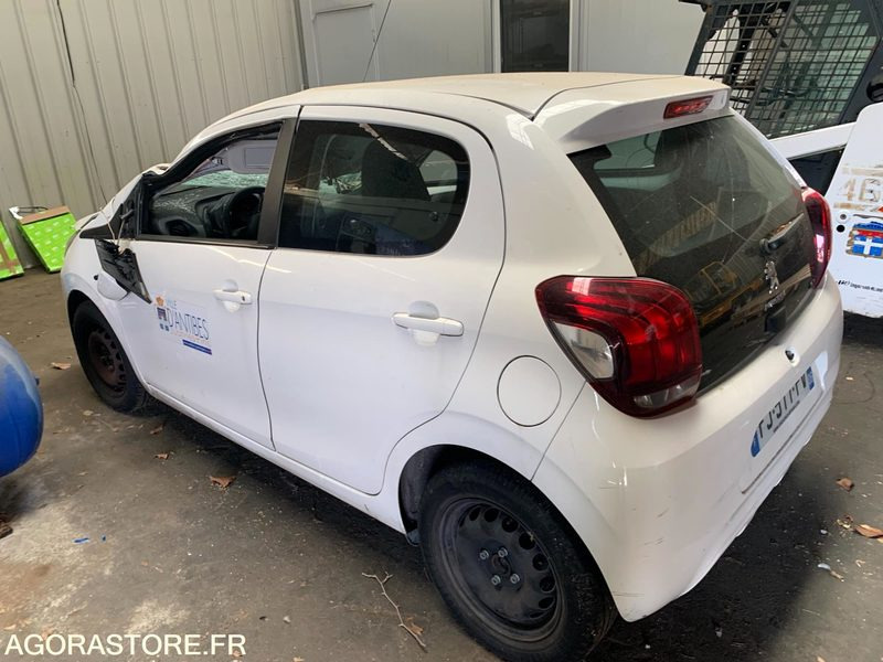 Peugeot 108 - 2019 - 33 967 kms - FJ 577 PV - Voiture: photos 4 Peugeot 108 - 2019 - 33 967 kms - FJ 577 PV - Voiture: photos 4