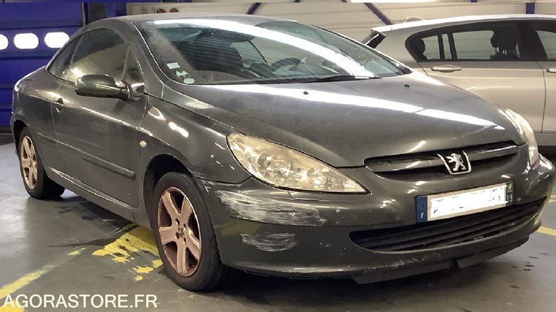 Peugeot 307 CC 2.0 16V - Cabriolet: photos 1 Peugeot 307 CC 2.0 16V - Cabriolet: photos 1