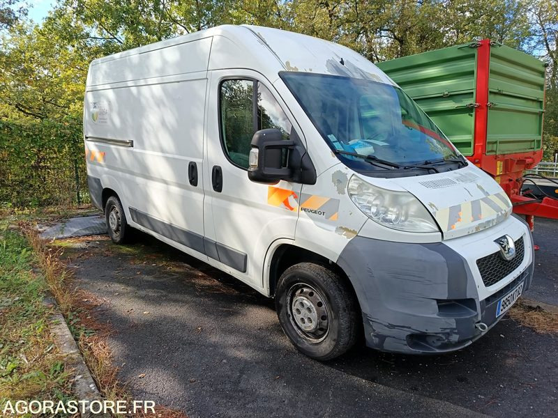 Peugeot Boxer 2007 - Fourgon utilitaire: photos 1 Peugeot Boxer 2007 - Fourgon utilitaire: photos 1