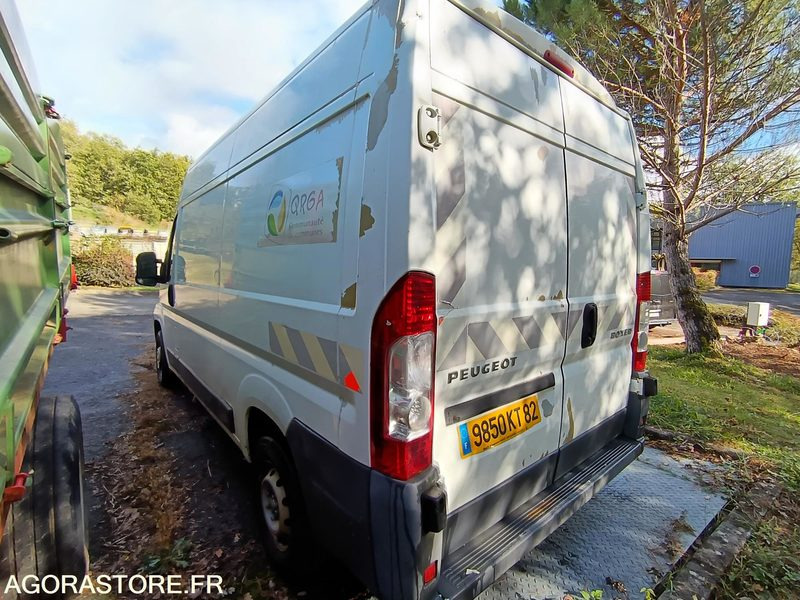 Peugeot Boxer 2007 - Fourgon utilitaire: photos 2 Peugeot Boxer 2007 - Fourgon utilitaire: photos 2