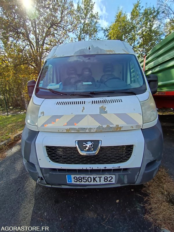 Peugeot Boxer 2007 - Fourgon utilitaire: photos 4 Peugeot Boxer 2007 - Fourgon utilitaire: photos 4