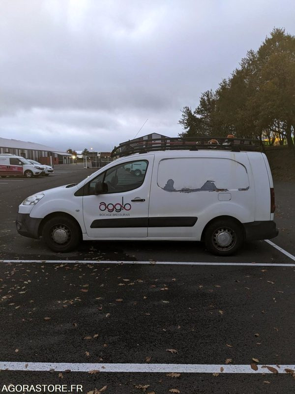 Peugeot Partner - Fourgonnette: photos 1 Peugeot Partner - Fourgonnette: photos 1