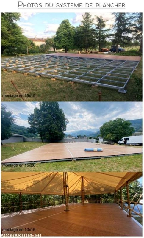 Plancher en Epicea 75 m2 - Conteneur comme habitat: photos 1 Plancher en Epicea 75 m2 - Conteneur comme habitat: photos 1
