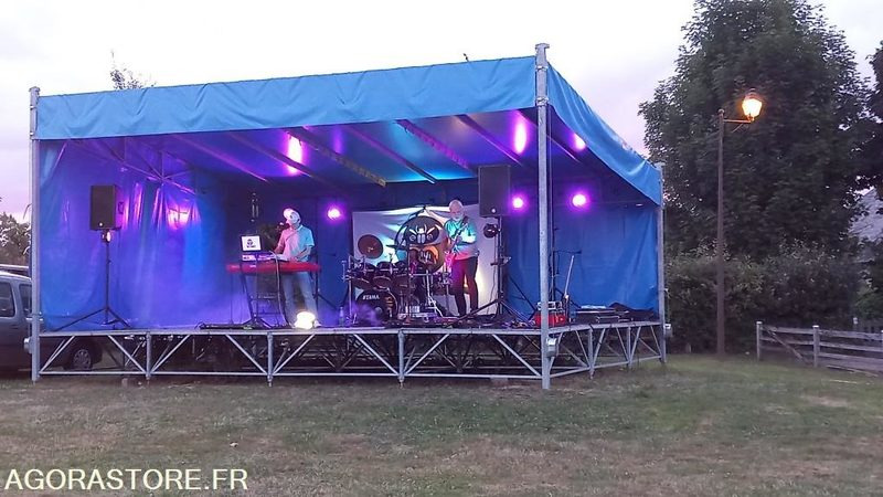 Podium / scène 6x8m 2018 - Conteneur comme habitat: photos 1 Podium / scène 6x8m 2018 - Conteneur comme habitat: photos 1