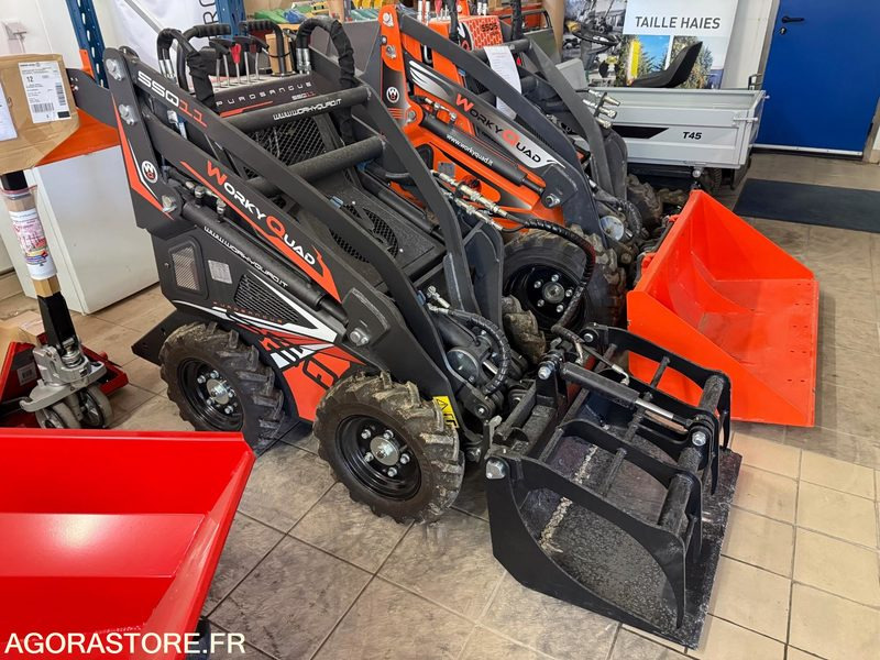 Porte outils SSQ11 PUROSANGUE Worky quad Plus Essence NEUF - Matériel de jardinage: photos 2 Porte outils SSQ11 PUROSANGUE Worky quad Plus Essence NEUF - Matériel de jardinage: photos 2