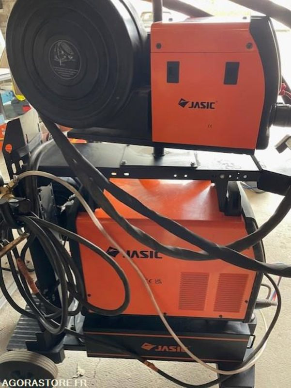 Poste a souder Jasic 350 multi process + consommables - Matériel de chantier: photos 2 Poste a souder Jasic 350 multi process + consommables - Matériel de chantier: photos 2