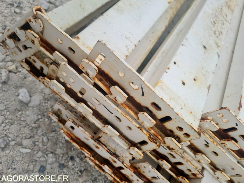 RACK étagère  industriel étroit ideal pour pneus hauteur 3 ml  3 largeurs - Matériel de chantier: photos 1 RACK étagère  industriel étroit ideal pour pneus hauteur 3 ml  3 largeurs - Matériel de chantier: photos 1