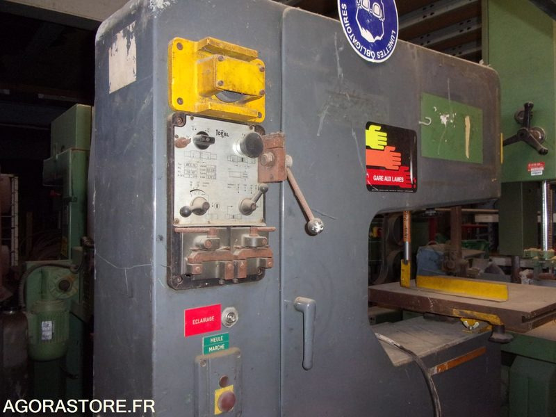 RARE SCIE a ruban verticale a métaux ULTRA - Machine à métaux: photos 4 RARE SCIE a ruban verticale a métaux ULTRA - Machine à métaux: photos 4