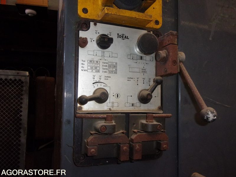 RARE SCIE a ruban verticale a métaux ULTRA - Machine à métaux: photos 5 RARE SCIE a ruban verticale a métaux ULTRA - Machine à métaux: photos 5