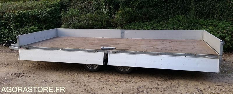REMORQUE PLATEAU EDUARD MODELE P4 AVEC RIDELLES - Voiture: photos 2 REMORQUE PLATEAU EDUARD MODELE P4 AVEC RIDELLES - Voiture: photos 2