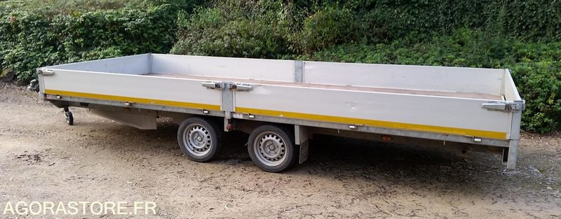 REMORQUE PLATEAU EDUARD MODELE P4 AVEC RIDELLES - Voiture: photos 1 REMORQUE PLATEAU EDUARD MODELE P4 AVEC RIDELLES - Voiture: photos 1