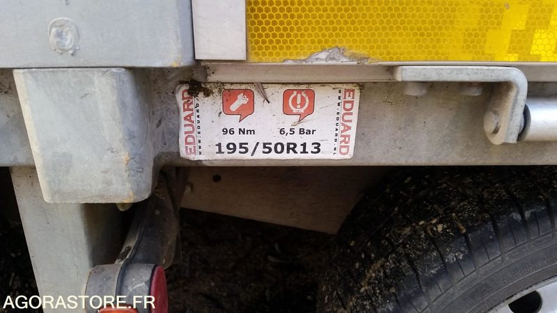 REMORQUE PLATEAU EDUARD MODELE P4 AVEC RIDELLES - Voiture: photos 5 REMORQUE PLATEAU EDUARD MODELE P4 AVEC RIDELLES - Voiture: photos 5