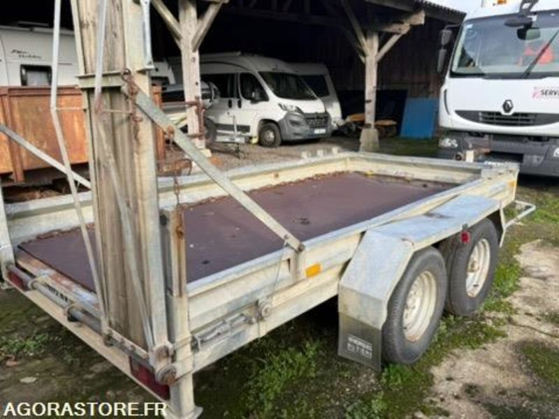 REMORQUE PORTE ENGINS - HUBIERE - PTAC 3,5 T - Remorque porte engin: photos 3 REMORQUE PORTE ENGINS - HUBIERE - PTAC 3,5 T - Remorque porte engin: photos 3