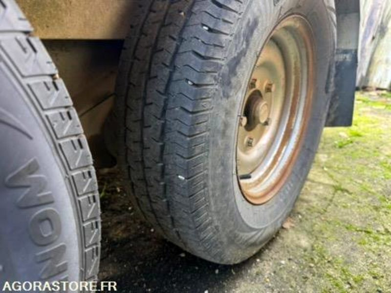 REMORQUE PORTE ENGINS - HUBIERE - PTAC 3,5 T - Remorque porte engin: photos 5 REMORQUE PORTE ENGINS - HUBIERE - PTAC 3,5 T - Remorque porte engin: photos 5