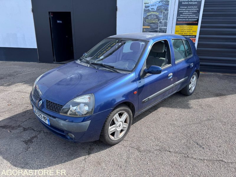 RENAULT CLIO 1.5 DCI 90CH - 2003 - 190000KMS - Voiture: photos 1 RENAULT CLIO 1.5 DCI 90CH - 2003 - 190000KMS - Voiture: photos 1