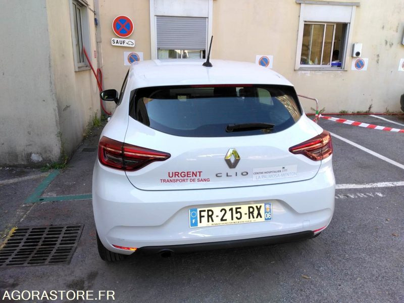 RENAULT CLIO 195977 kms 2020 - Voiture: photos 1 RENAULT CLIO 195977 kms 2020 - Voiture: photos 1