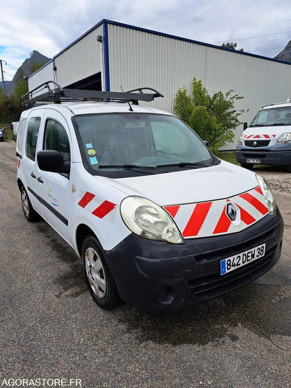 RENAULT KANGOO-119 593 KMS-2008-842 DEW 38 - Fourgonnette: photos 1 RENAULT KANGOO-119 593 KMS-2008-842 DEW 38 - Fourgonnette: photos 1