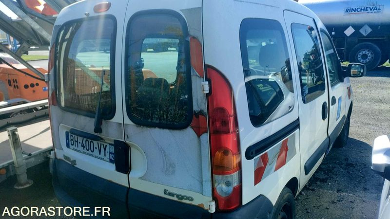 RENAULT KANGOO - 2007 - 197761 KM - Voiture: photos 3 RENAULT KANGOO - 2007 - 197761 KM - Voiture: photos 3