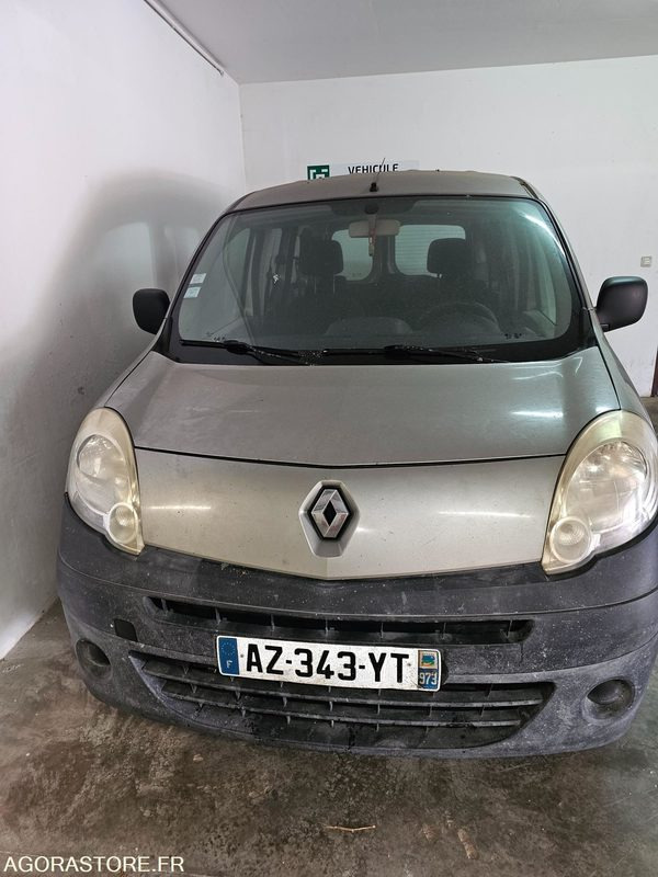 RENAULT KANGOO 2010 - Fourgonnette: photos 3 RENAULT KANGOO 2010 - Fourgonnette: photos 3