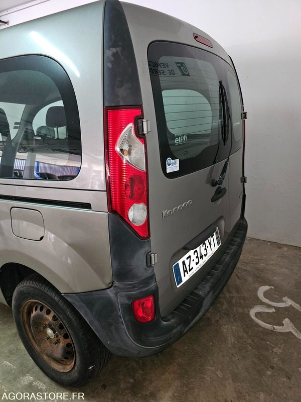RENAULT KANGOO 2010 - Fourgonnette: photos 2 RENAULT KANGOO 2010 - Fourgonnette: photos 2