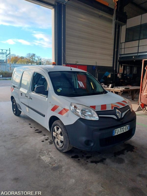 RENAULT KANGOO diesel - Année 2019 - 297.500 km - Fourgonnette: photos 1 RENAULT KANGOO diesel - Année 2019 - 297.500 km - Fourgonnette: photos 1