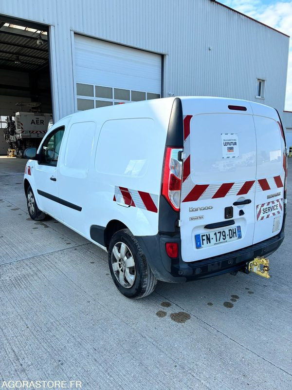Fourgonnette RENAULT KANGOO diesel - Année 2020 - 299.300 km: photos 7 Fourgonnette RENAULT KANGOO diesel - Année 2020 - 299.300 km: photos 7
