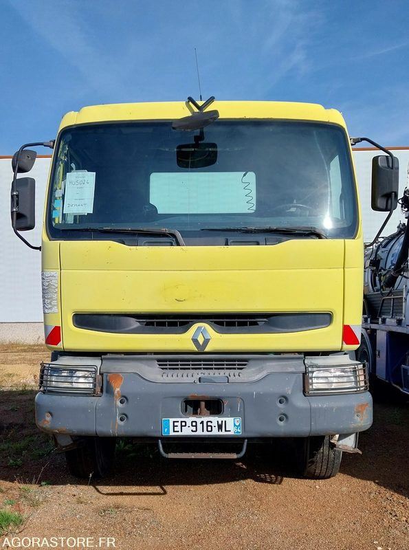 RENAULT KERAX 300-19 / 1999 / 660960 km - Châssis cabine: photos 3 RENAULT KERAX 300-19 / 1999 / 660960 km - Châssis cabine: photos 3