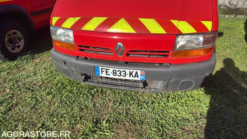 RENAULT MASTER - 1999 - 152532KM - Fourgon utilitaire: photos 5 RENAULT MASTER - 1999 - 152532KM - Fourgon utilitaire: photos 5