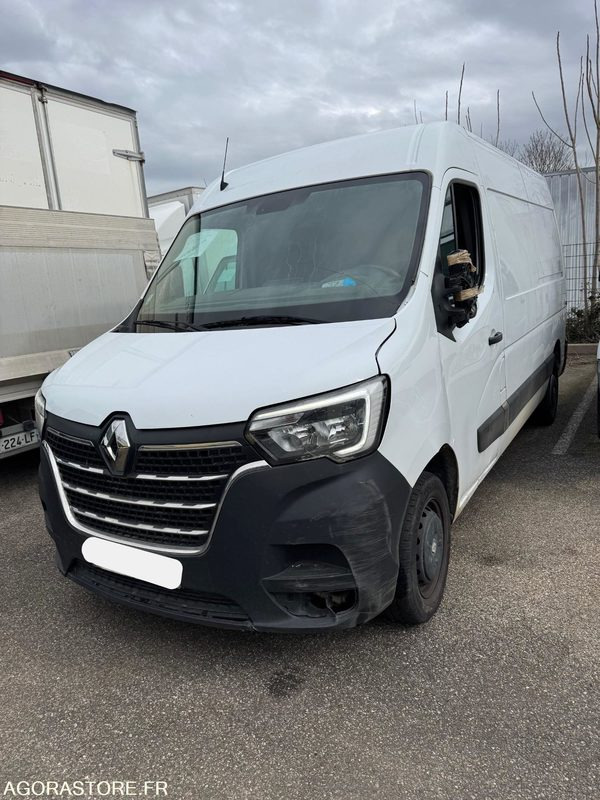 RENAULT MASTER 2.3 DCI 130CV 2021 - Fourgon utilitaire: photos 1 RENAULT MASTER 2.3 DCI 130CV 2021 - Fourgon utilitaire: photos 1
