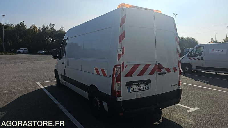 RENAULT MASTER - 2013 / 266123KM - (CY733WT) - Fourgon utilitaire: photos 3 RENAULT MASTER - 2013 / 266123KM - (CY733WT) - Fourgon utilitaire: photos 3