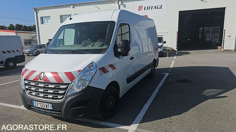 RENAULT MASTER - 2013 / 266123KM - (CY733WT) - Fourgon utilitaire: photos 1 RENAULT MASTER - 2013 / 266123KM - (CY733WT) - Fourgon utilitaire: photos 1