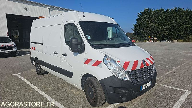 RENAULT MASTER - 2013 / 266123KM - (CY733WT) - Fourgon utilitaire: photos 2 RENAULT MASTER - 2013 / 266123KM - (CY733WT) - Fourgon utilitaire: photos 2