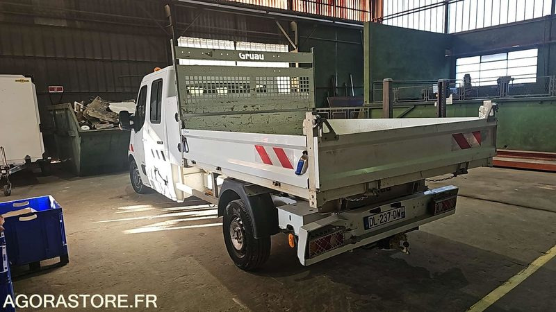 RENAULT MASTER BENNE - 2014 / 161598KM - DL237DW (MFB087) - Utilitaire benne, Utilitaire double cabine: photos 3 RENAULT MASTER BENNE - 2014 / 161598KM - DL237DW (MFB087) - Utilitaire benne, Utilitaire double cabine: photos 3